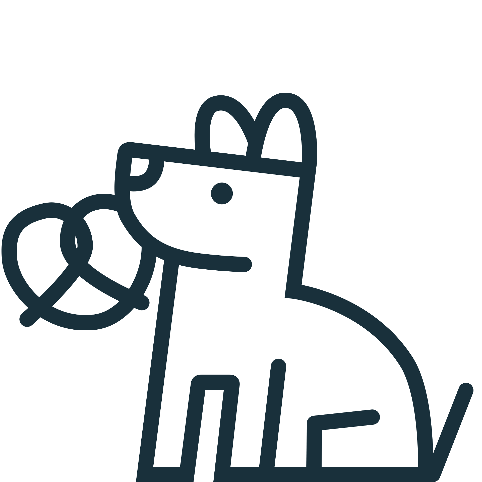 Deutschland mit Hund Wilson