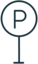 Parkplatz Parkplatz
