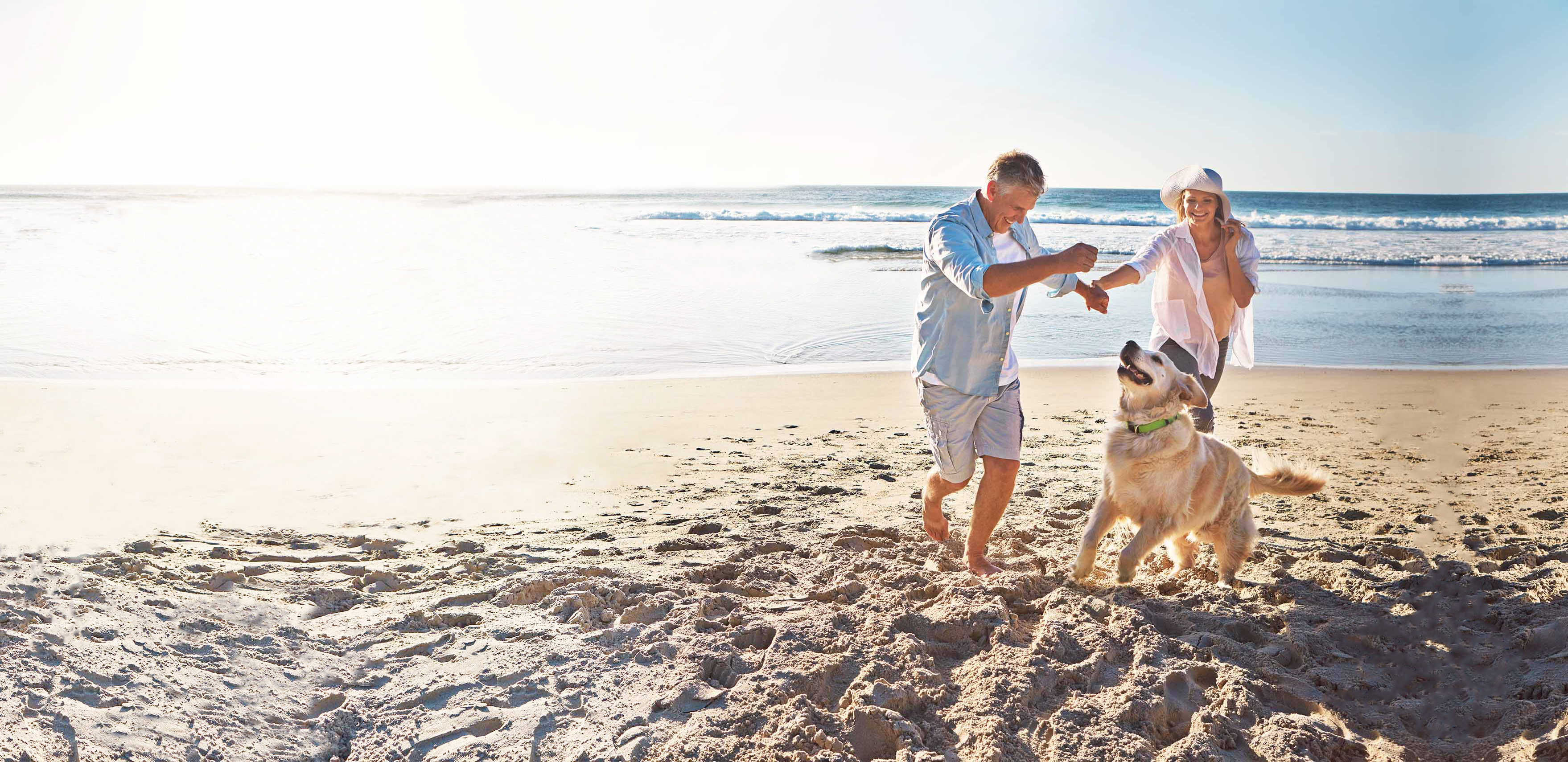Urlaub mit Hund im Frühling